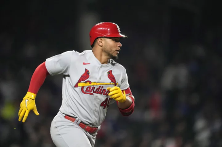 Contreras leads Cardinals past Cubs 3-1 in return to Wrigley