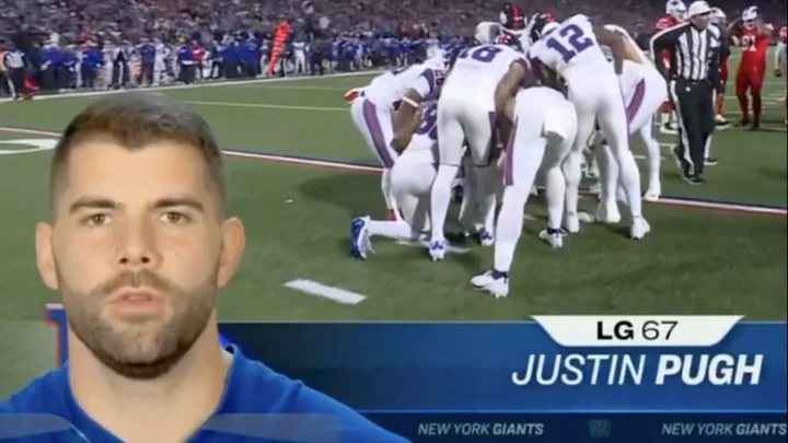 Justin Pugh Crushed His Sunday Night Football Intro: 'Straight Off the Couch'