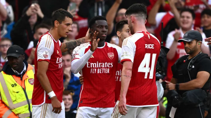 Arsenal 1-1 Monaco: Pictures & talking points from 2023 Emirates Cup