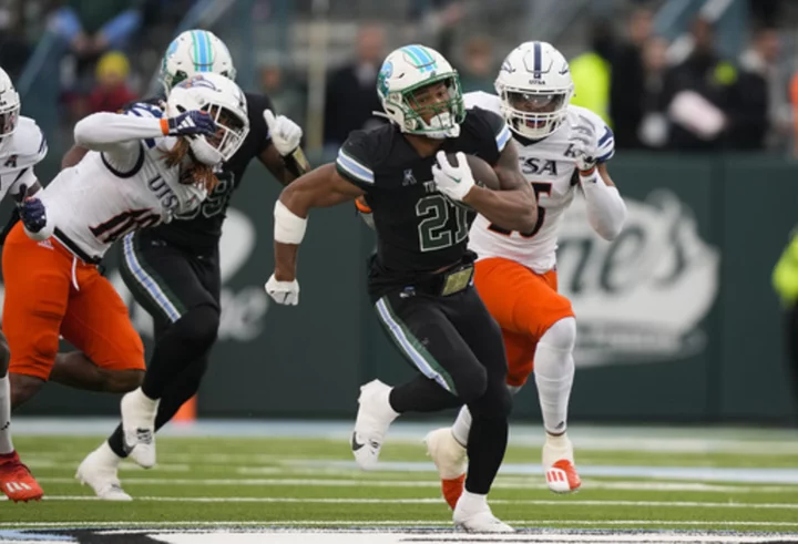 No. 18 Tulane beats UTSA 29-16, will host second straight AAC title game