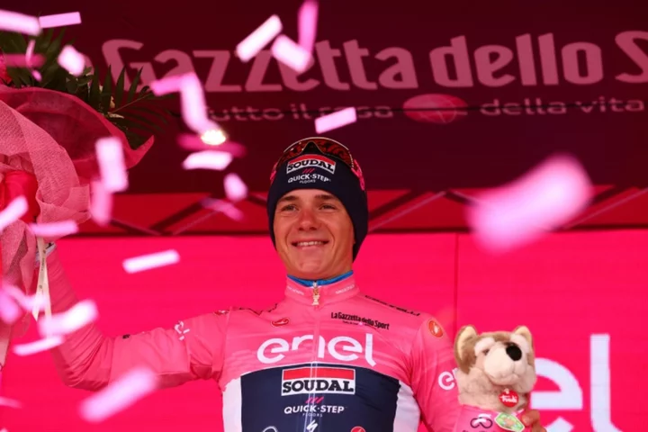 'I am not a robot': Evenepoel says Giro criticism hurt