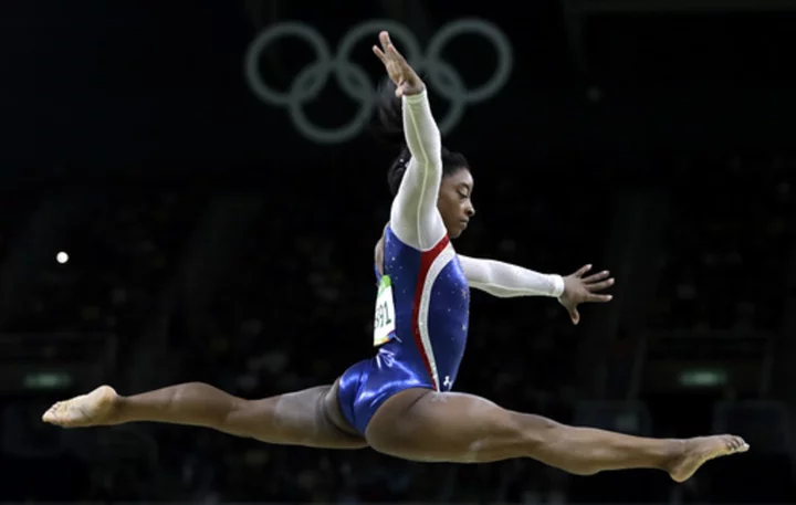 Two years after Tokyo, Simone Biles is coming back from 'the twisties.' Not every gymnast does