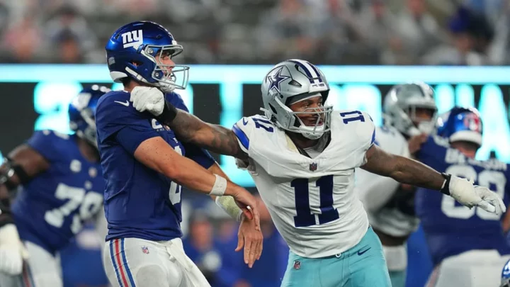 Cowboys dominated the Giants in Week 1 40-0 win