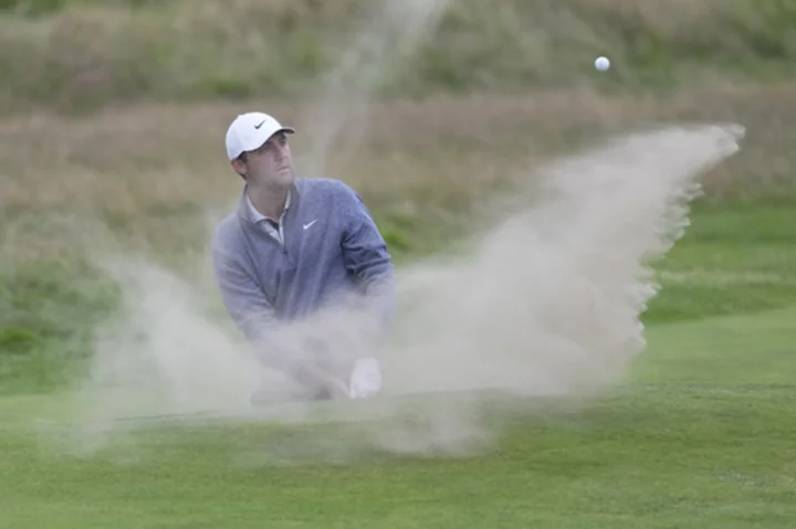 Bunker mentality: British Open changes rake pattern in pot bunkers at Hoylake