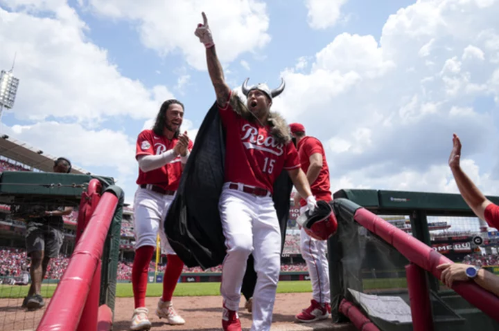 Elly De La Cruz homers as Cincinnati Reds sweep Arizona Diamondbacks with 7-3 win