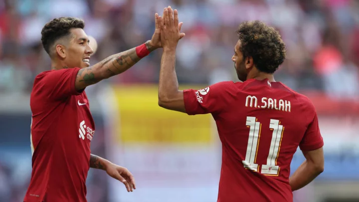 Mohamed Salah explains why Roberto Firmino is one of Liverpool's best ever players