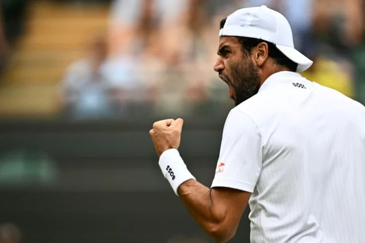 'I'd have signed in blood': Berrettini on Wimbledon red alert