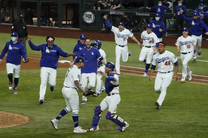 Title return: Dodgers back at Globe for 1st time since 2020 World Series during pandemic