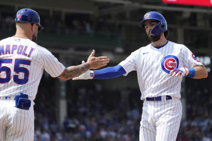 Hot-hitting Bellinger homers again as Chicago Cubs beat St. Louis Cardinals 7-2 to take series