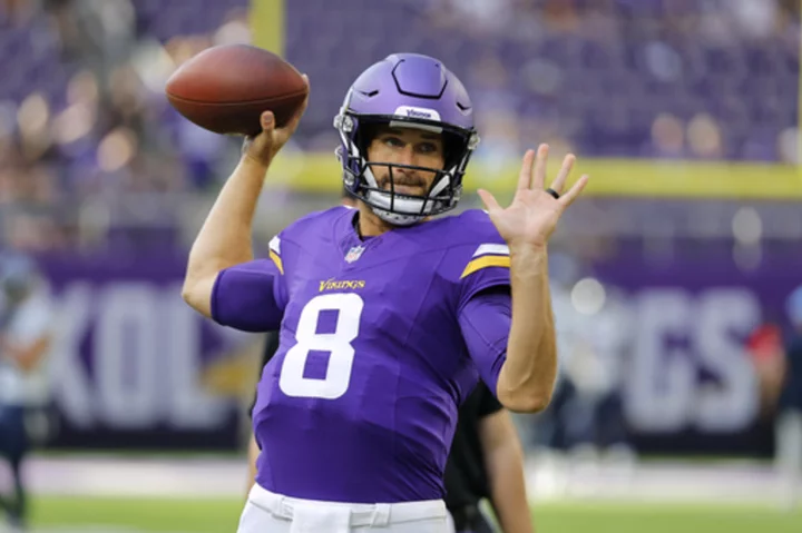 Kirk Cousins is determined to maintain his durability as his future with the Vikings remains unclear