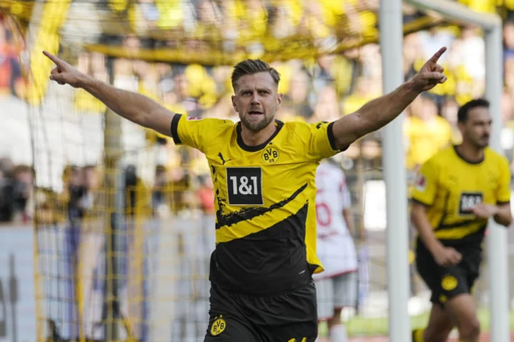 MATCHDAY: Unbeaten Dortmund hosts Bremen, improving Lens travels to Le Havre