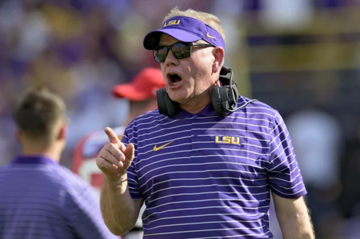 LSU's Brian Kelly names Alabama transfer Aaron Anderson the Tigers' top returner