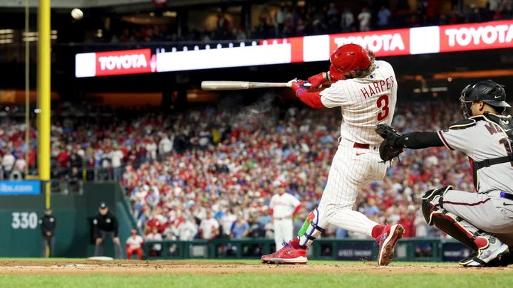 Bryce Harper drilling a monster homer on his birthday was epic for Phillies fans