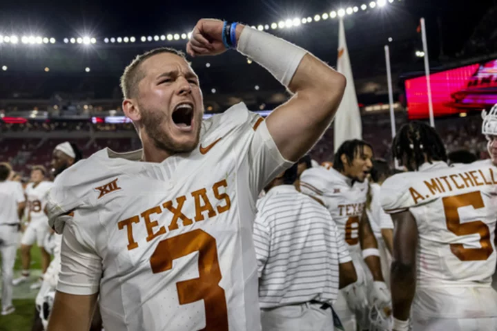 No. 4 Texas wants to keep post-Alabama momentum rolling against Wyoming