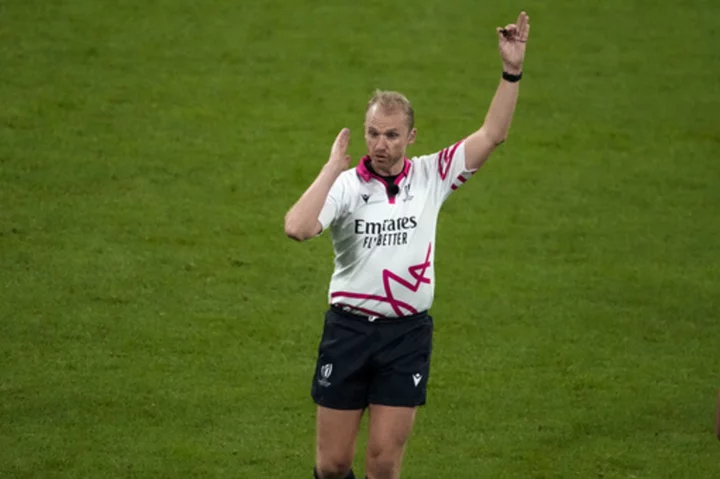 Wayne Barnes to referee Rugby World Cup final