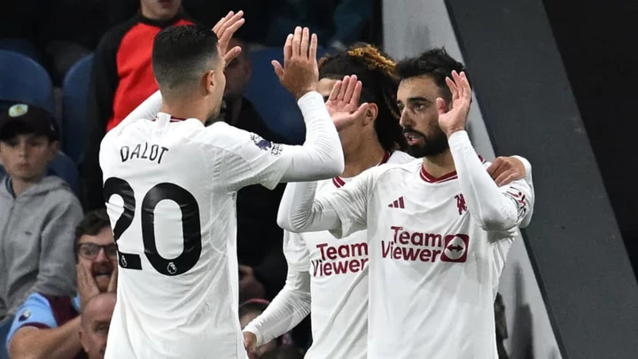 Burnley 0-1 Man Utd: Player ratings as Fernandes volleys Red Devils back to winning ways