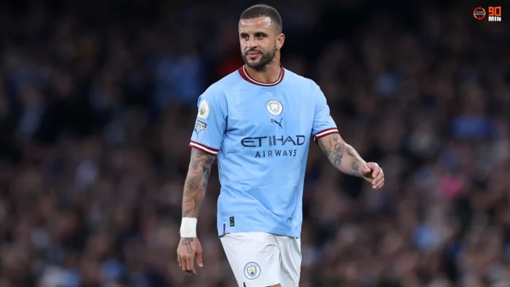 Kyle Walker in talks with Bayern Munich over summer transfer