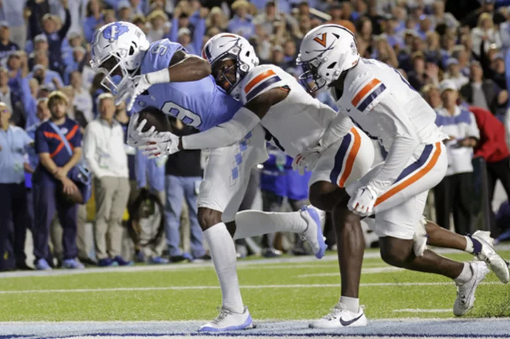 No. 17 North Carolina looks to bounce back against Georgia Tech