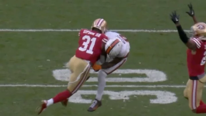 49ers Victims of Horrible Unnecessary Roughness Call on Tashaun Gipson