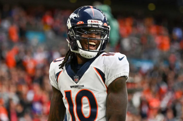 Jerry Jeudy clowns Steve Smith on national television ahead of Broncos-Chiefs game