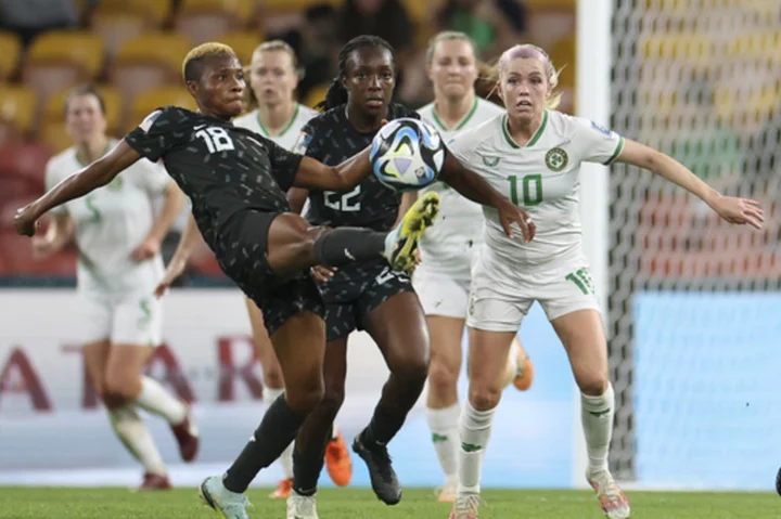 Nigeria advances to round of 16 at Women's World Cup with 0-0 draw against Ireland