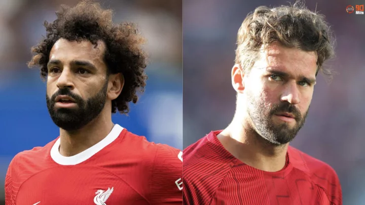 Liverpool's plans for Mohamed Salah and Alisson amid Saudi Arabia interest