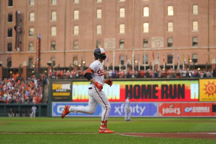 Soaring Orioles hovering atop the American League -- and their future could be even brighter