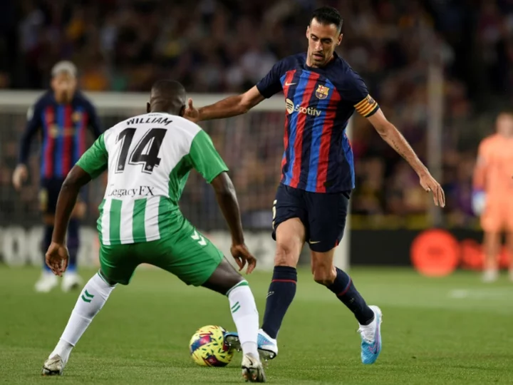 'It has been an honour' -- Barcelona legend Busquets to leave club