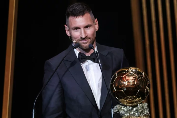 Messi wins eighth Ballon d'Or as Bonmati claims women's award