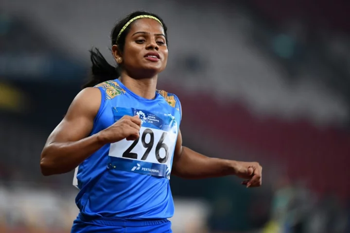 Top Indian sprinter gets four-year doping ban: reports