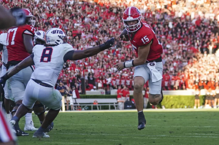 No. 1 Georgia looks poised for another big win as Ball State visits Sanford Stadium