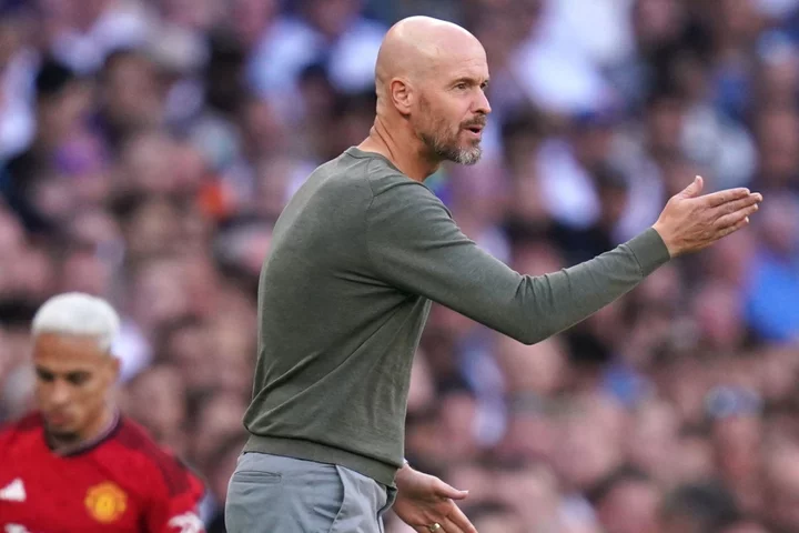 Performance against Tottenham ‘not acceptable’ for Man Utd – Erik ten Hag