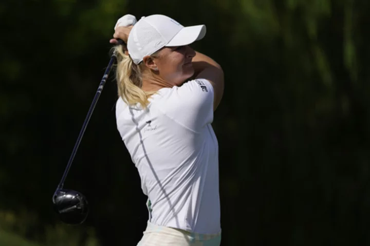 Nordqvist goes distance again, Valenzuela topples Vu in LPGA Match Play