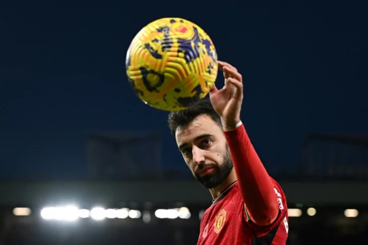 Fernandes undaunted as Man Utd prepare for Galatasaray test