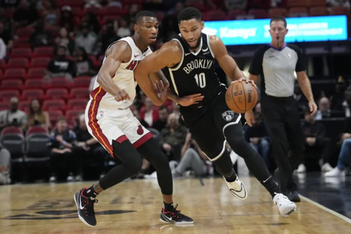 Nets leave turbulent times behind, seek playoff spot behind blossoming Bridges and healthy Simmons