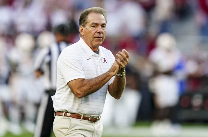 Nick Saban adds commitment from son of player on first Alabama title team