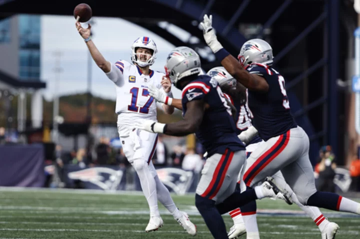 Welcome to Buffalo: Bucs making just 3rd trip to upstate NY in prime-time outing against Bills
