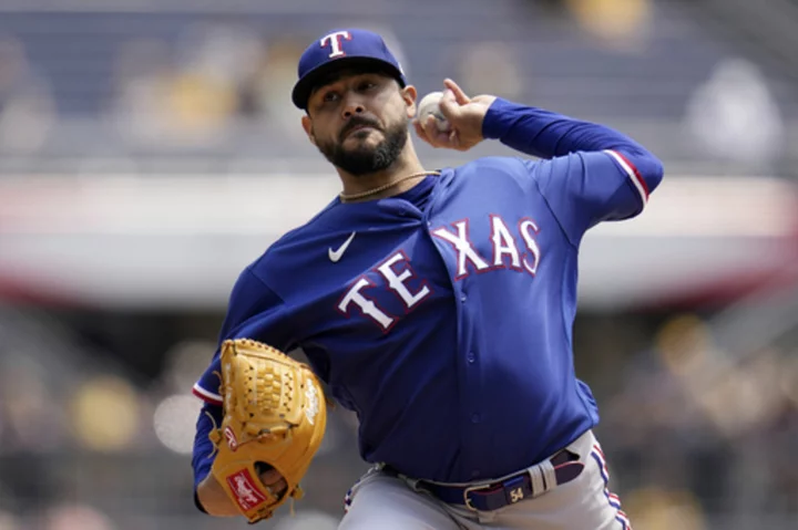 Semien homers, Pérez throws 7 strong innings, Smith picks up 100th save as Rangers top Pirates 3-2