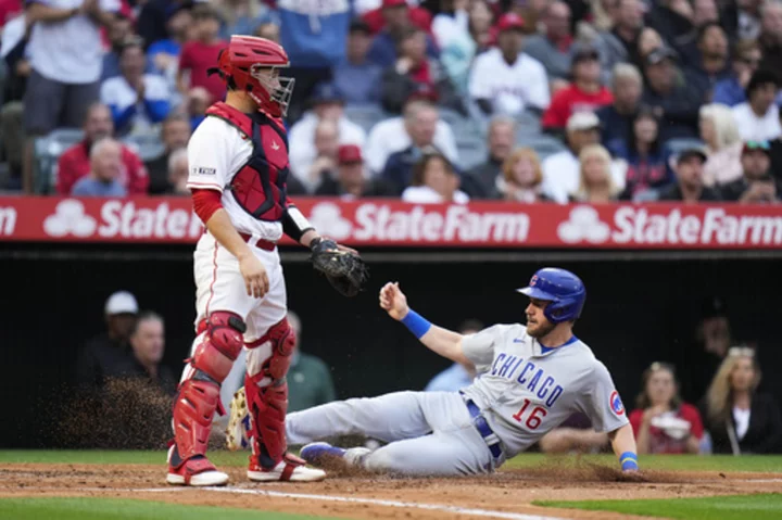 Cubs place INF Patrick Wisdom on 10-day injured list with a right wrist sprain