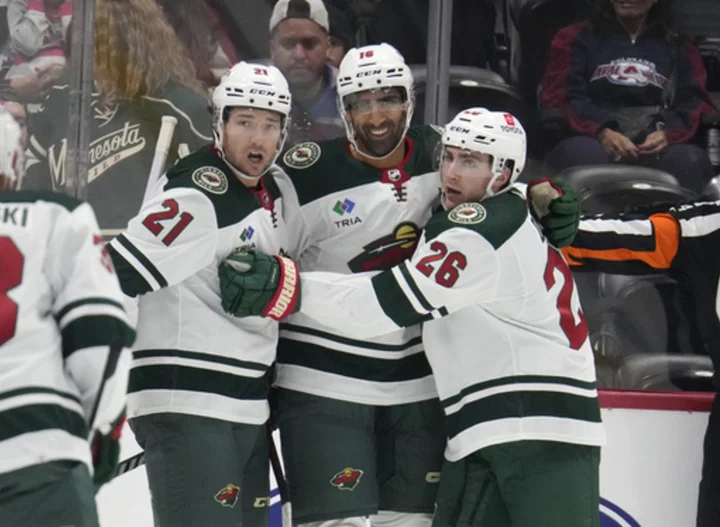 Minnesota Wild bring back same Kaprizov-led core with aim to finally escape 1st round