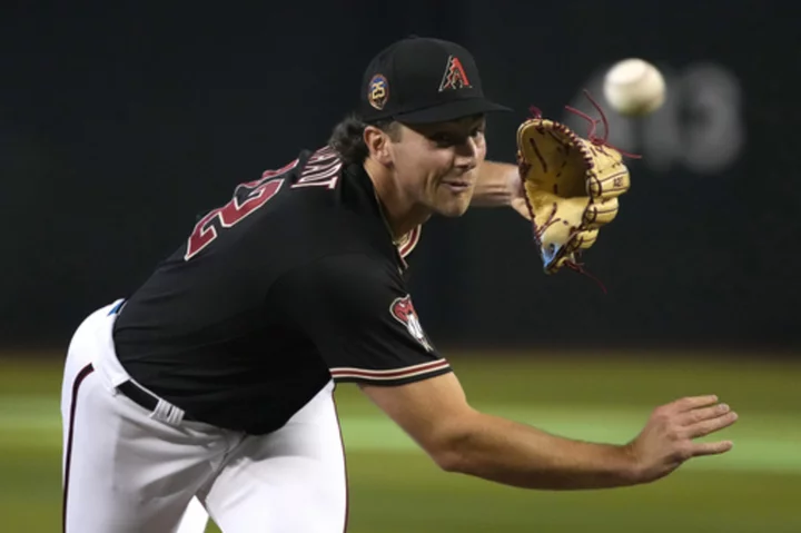 All-Star rookie Corbin Carroll uses his speed to help the Diamondbacks beat the Mariners 4-3