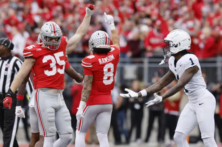 No. 3 Ohio State seeks to remain unbeaten as it visits Wisconsin