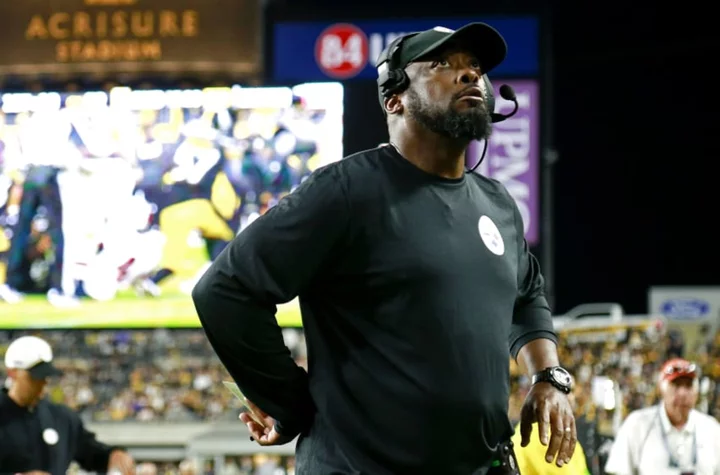 Steelers: Mike Tomlin deserves academy award for latest Matt Canada deflection