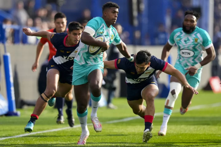 Springboks bounce back to dominate Argentina in Buenos Aires