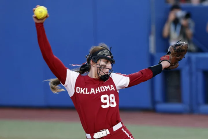 Jordy Bahl, star pitcher on Oklahoma's NCAA champion softball team, transfers home to Nebraska