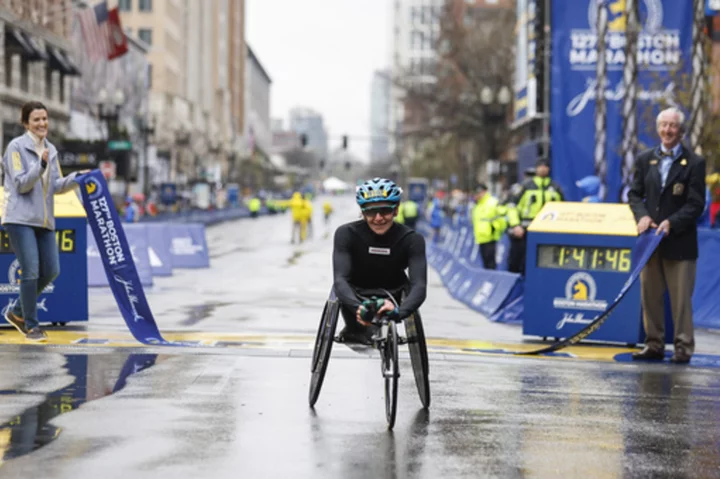 Boston Marathon purse to break $1 million with boost in para athlete divisions