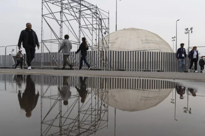 Pan American Games start in disarray with cleaners still working around the National Stadium