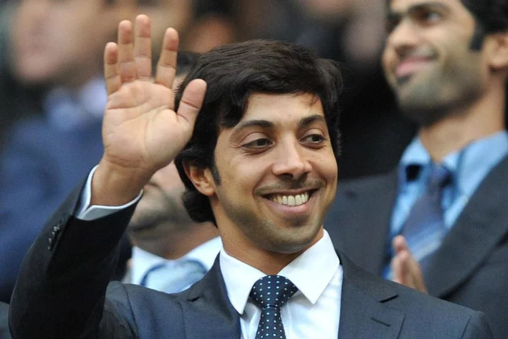 Manchester City owner Sheikh Mansour in Istanbul to watch Champions League final