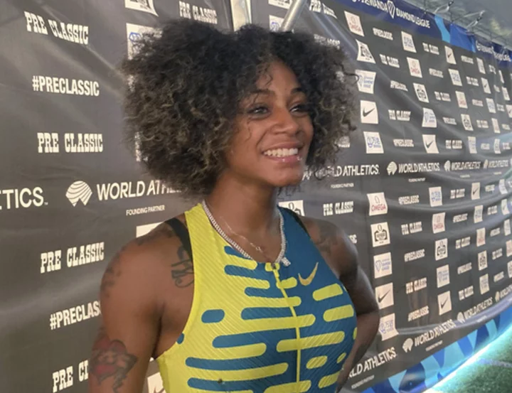 Coleman edges world champion Lyles in the 100M at the Prefontaine Classic