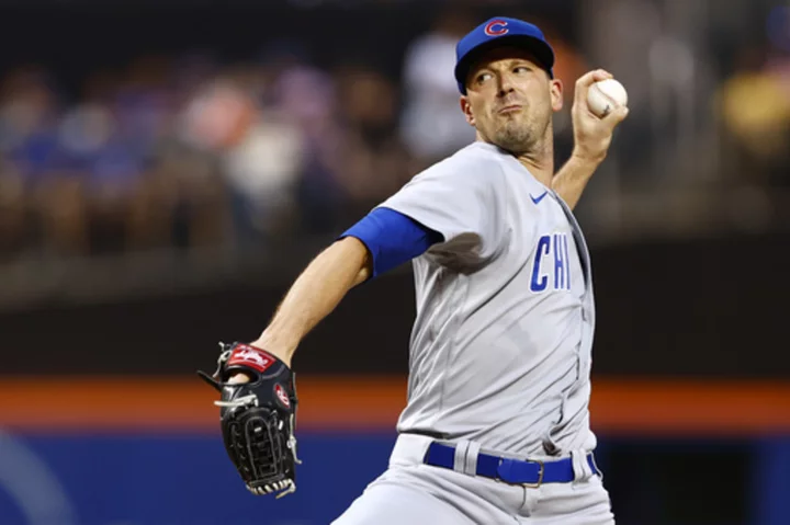 Cubs move LHP Drew Smyly to the bullpen and will start rookie RHP Javier Assad on Friday in Toronto